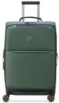 Delsey Paris Turenne Soft 4 Rollen Trolley 68 cm mit Dehnfalte gr&uuml;n TAS027029