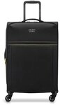 Delsey Paris Brochant 3 4 Rollen Trolley 67 cm mit Dehnfalte schwarz TAS026987