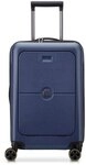 Delsey Paris Turenne 2.0 4 Rollen Kabinentrolley 55 cm Laptopfach blau TAS026968