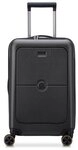 Delsey Paris Turenne 2.0 4 Rollen Kabinentrolley 55 cm Laptopfach schwarz TAS026967