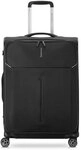 Roncato Ironik 2.0 4 Rollen Trolley 65 cm mit Dehnfalte schwarz 415302-01