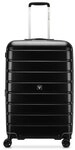Roncato Relife 4 Rollen Trolley 73 cm mit Dehnfalte schwarz TAS016739