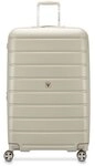 Roncato Relife 4 Rollen Trolley 78 cm mit Dehnfalte beige TAS016736