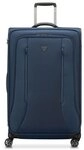 Roncato City 3.0 4 Rollen Trolley L 77 cm mit Dehnfalte blau TAS016619