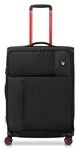Roncato Move 4 Rollen Trolley 64 cm mit Dehnfalte schwarz TAS028514