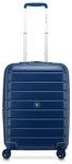 Roncato Relife 4 Rollen Kabinentrolley 55 cm mit Dehnfalte blau TAS016745