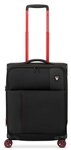 Roncato Move 4 Rollen Kabinentrolley 55 cm mit Dehnfalte schwarz TAS028517