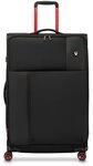 Roncato Move 4 Rollen Trolley 77 cm mit Dehnfalte schwarz TAS028511