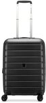 Roncato Relife 4 Rollen Kabinentrolley 55 cm mit Dehnfalte schwarz TAS016743