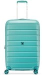 Roncato Relife 4 Rollen Trolley 73 cm mit Dehnfalte gr&uuml;n TAS016742