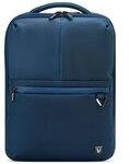 Roncato Trial Business-Rucksack 44 cm Laptopfach blau TAS016598