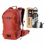 NITRO X Ripuri Rucksack Set 2 tlg. rot TAS035272