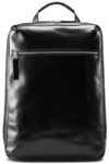 Jost Skagen Business-Rucksack Leder 42 cm Laptopfach schwarz TAS029564