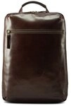 Jost Skagen Business-Rucksack Leder 42 cm Laptopfach braun TAS029573