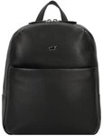 Braun B&uuml;ffel Hanna City Rucksack S Leder 31 cm schwarz TAS044309