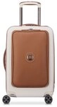 Delsey Paris Chatelet Air 2.0 4-Rollen Kabinentrolley 55 cm mit Dehnfalte beige