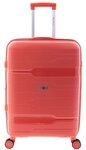 Gladiator 3800 4 Rollen Trolley 67 cm mit Dehnfalte orange TAS018692