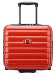 Delsey Paris Shadow 5.0 2 Rollen Businesstrolley 38 cm Laptopfach rot TAS012353