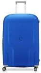 Delsey Paris Clavel 4-Rollen Trolley 83 cm mit Dehnfalte blau TAS050965