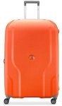 Delsey Paris Clavel 4-Rollen Trolley 83 cm mit Dehnfalte orange TAS050975