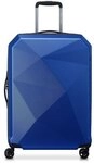 Delsey Paris Karat 2.0 4 Rollen Trolley 66 cm blau TAS010643