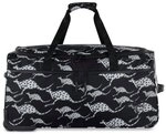 Chiemsee Jump N Fly 2 Rollen Reisetasche 65 cm schwarz CS6051001