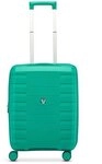 Roncato Skyline 2.0 4 Rollen Kabinentrolley 55 cm mit Dehnfalte gr&uuml;n TAS017495