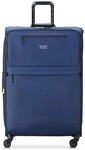 Delsey Paris Maubert 2.0 4 Rollen Trolley 79 cm mit Dehnfalte blau TAS012293