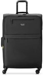 Delsey Paris Maubert 2.0 4 Rollen Trolley 79 cm mit Dehnfalte schwarz TAS012294