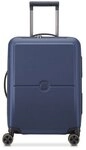 Delsey Paris Turenne 2.0 4 Rollen Kabinentrolley 55 cm blau TAS026964