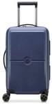 Delsey Paris Turenne 2.0 4 Rollen Kabinentrolley 55 cm blau TAS026960
