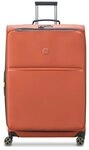 Delsey Paris Turenne Soft 4 Rollen Trolley 83 cm mit Dehnfalte orange TAS027034
