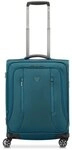 Roncato City 3.0 4 Rollen Kabinentrolley S 55 cm mit Dehnfalte gr&uuml;n TAS016626