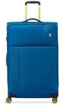 Roncato Move 4 Rollen Trolley 77 cm mit Dehnfalte blau TAS028510