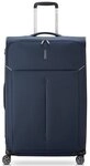 Roncato Ironik 2.0 4 Rollen Trolley 75 cm mit Dehnfalte blau 415301-23