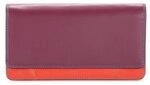 Mywalit Medium Matinee Wallet Geldb&ouml;rse Leder 17 cm rot TAS041036