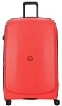 Delsey Paris Belmont Plus 4 Rollen Trolley XL 83 cm mit Dehnfalte orange...