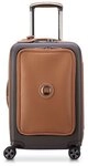 Delsey Paris Chatelet Air 2.0 4-Rollen Kabinentrolley 55 cm mit Dehnfalte grau