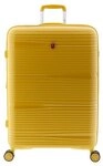 Gladiator 0800 4 Rollen Trolley 76 cm mit Dehnfalte gelb TAS018733