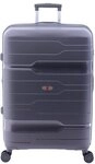 Gladiator 3800 4 Rollen Trolley 77 cm mit Dehnfalte grau TAS018702