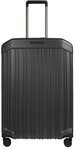 Piquadro PQ Light 4 Rollen Trolley 69 cm mit Dehnfalte schwarz TAS009515