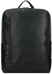 Greenburry Upcycled Tarpaulin Daypack 39.5 cm Laptopfach schwarz TAS014794