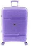 Gladiator 3800 4 Rollen Trolley 77 cm mit Dehnfalte lila TAS018705
