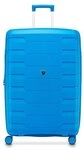 Roncato Skyline 2.0 4 Rollen Trolley 79 cm mit Dehnfalte blau TAS017485