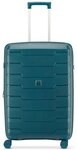 Roncato Skyline 2.0 4 Rollen Trolley 46.5 cm mit Dehnfalte gr&uuml;n TAS017493