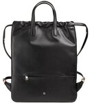 DuDu Ellesmere City Rucksack Leder 44 cm schwarz TAS032279