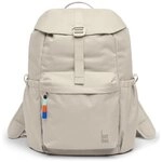 GOT BAG Flap Pack Daypack 46 cm Laptopfach beige TAS043275