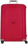 Samsonite S'Cure 4 Rollen Trolley 75 cm rot 49308-1235
