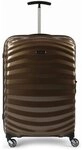 Samsonite Lite-Shock 4 Rollen Trolley 69 cm bronzefarben 62765-1775