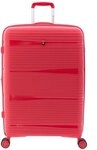 Gladiator 0800 4 Rollen Trolley 76 cm mit Dehnfalte rot TAS018721